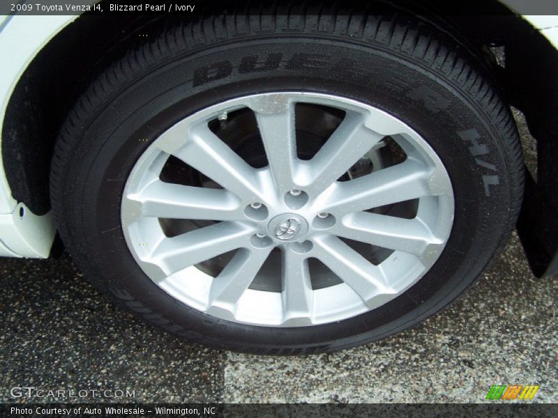 Blizzard Pearl / Ivory 2009 Toyota Venza I4