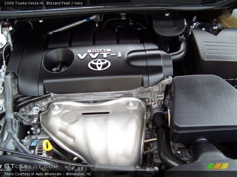 Blizzard Pearl / Ivory 2009 Toyota Venza I4