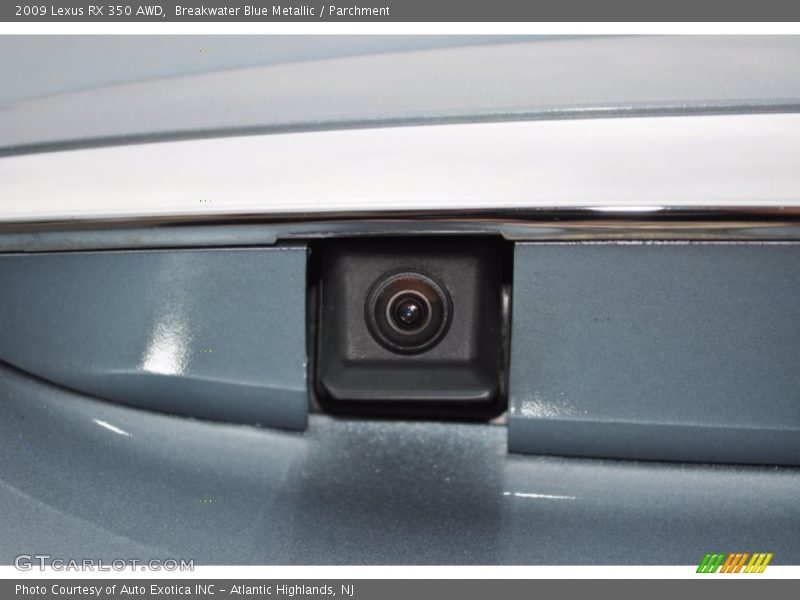 Breakwater Blue Metallic / Parchment 2009 Lexus RX 350 AWD