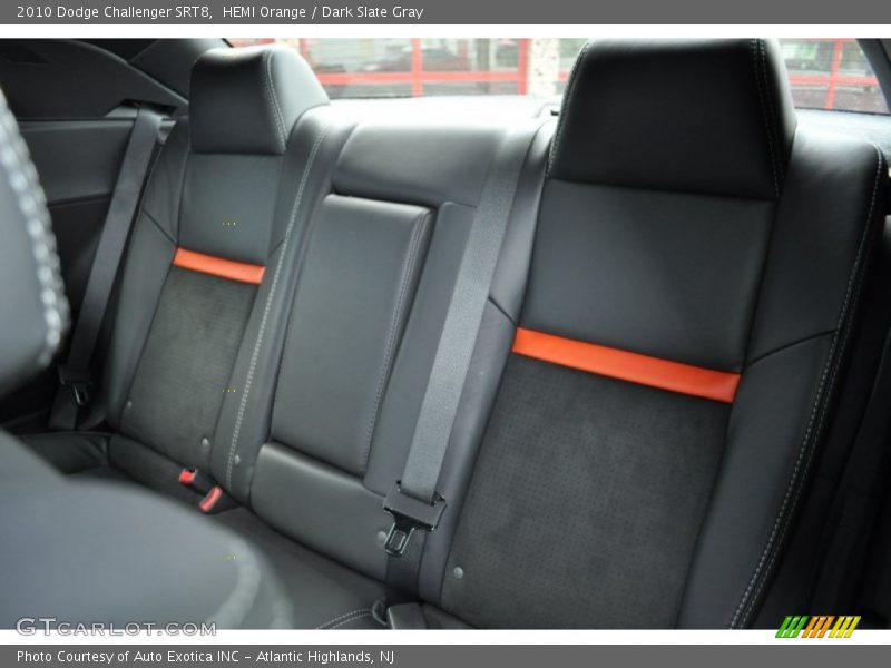  2010 Challenger SRT8 Dark Slate Gray Interior