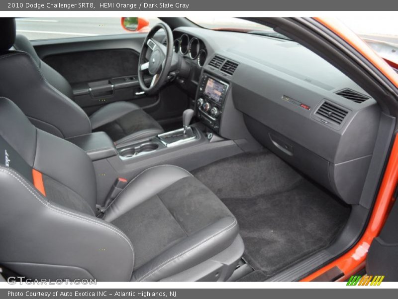  2010 Challenger SRT8 Dark Slate Gray Interior