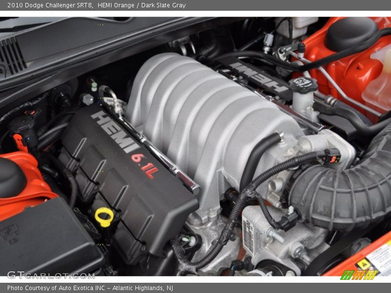  2010 Challenger SRT8 Engine - 6.1 Liter SRT HEMI OHV 16-Valve VVT V8