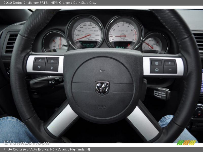  2010 Challenger SRT8 Steering Wheel