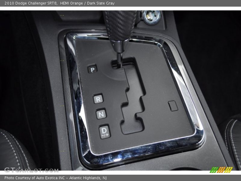 HEMI Orange / Dark Slate Gray 2010 Dodge Challenger SRT8