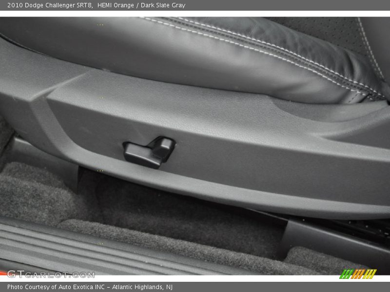 HEMI Orange / Dark Slate Gray 2010 Dodge Challenger SRT8