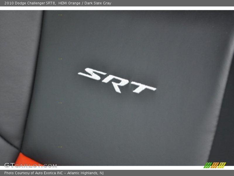  2010 Challenger SRT8 Logo