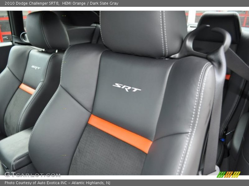  2010 Challenger SRT8 Dark Slate Gray Interior