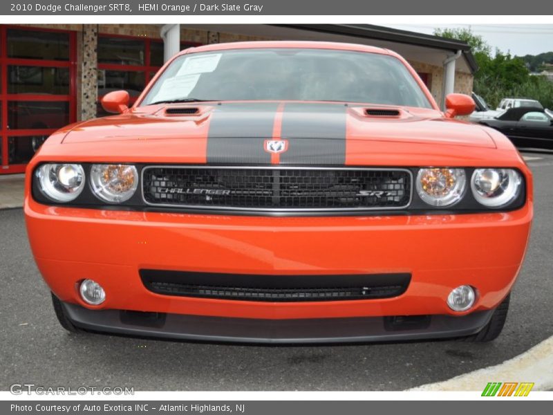  2010 Challenger SRT8 HEMI Orange