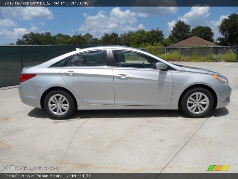  2012 Sonata GLS Radiant Silver