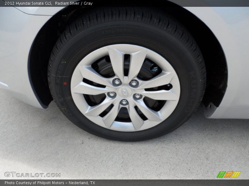  2012 Sonata GLS Wheel
