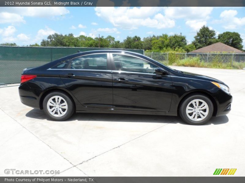  2012 Sonata GLS Midnight Black
