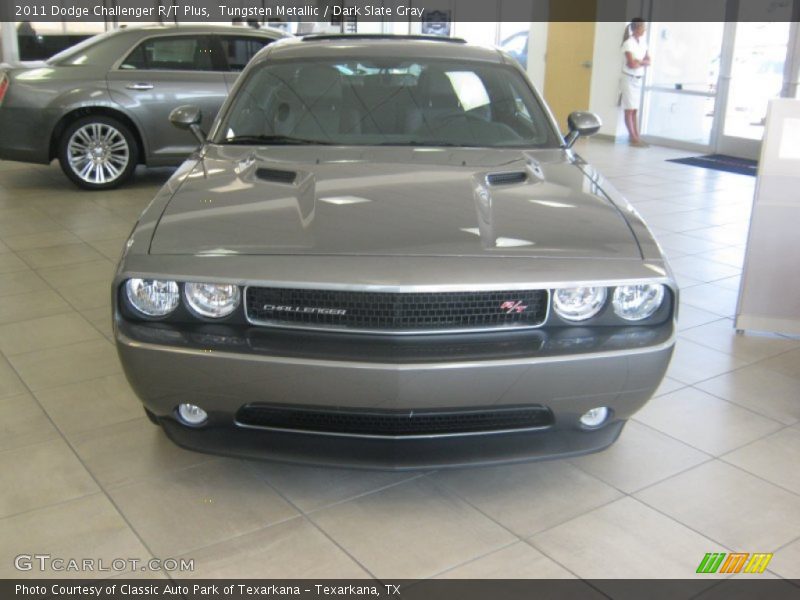 Tungsten Metallic / Dark Slate Gray 2011 Dodge Challenger R/T Plus