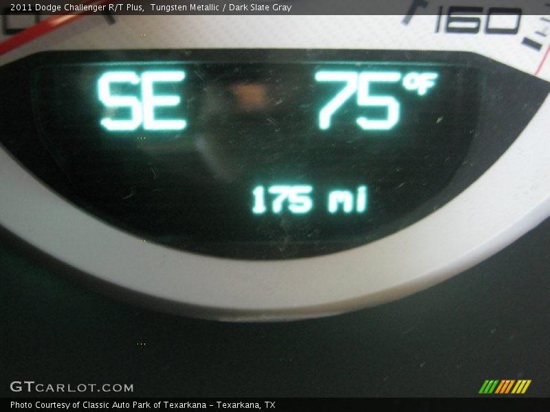 Tungsten Metallic / Dark Slate Gray 2011 Dodge Challenger R/T Plus