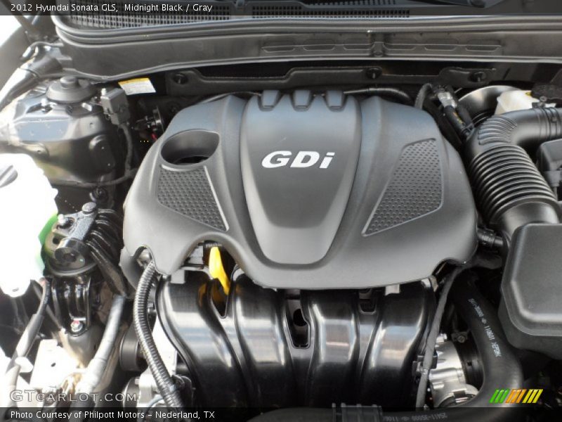  2012 Sonata GLS Engine - 2.4 Liter GDI DOHC 16-Valve D-CVVT 4 Cylinder