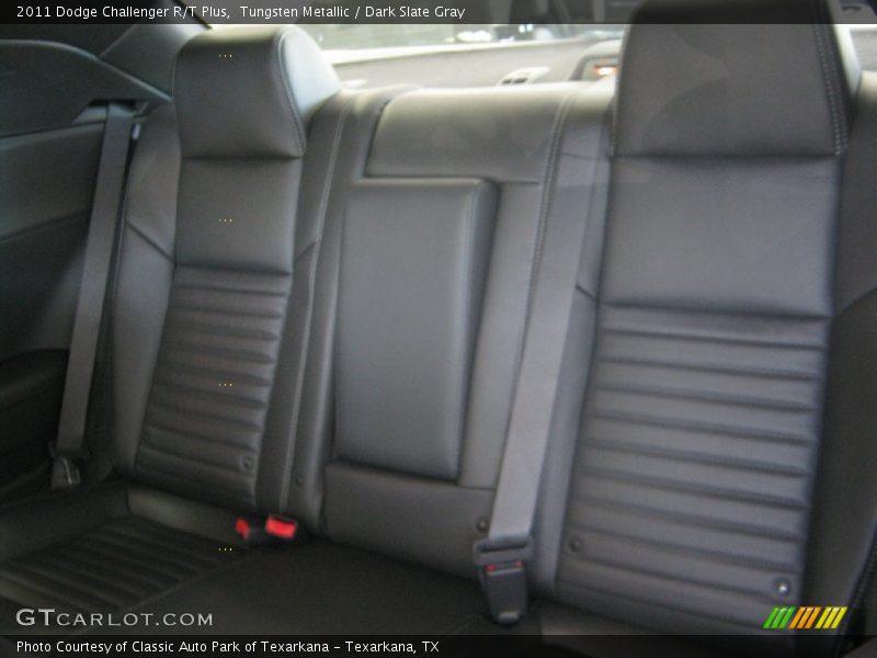 Tungsten Metallic / Dark Slate Gray 2011 Dodge Challenger R/T Plus