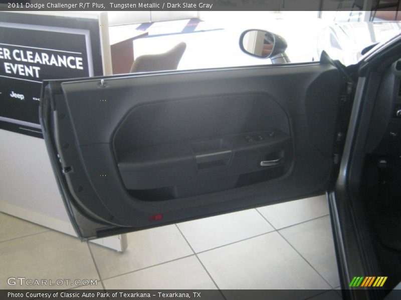 Tungsten Metallic / Dark Slate Gray 2011 Dodge Challenger R/T Plus