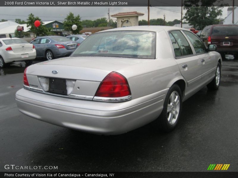  2008 Crown Victoria LX Silver Birch Metallic