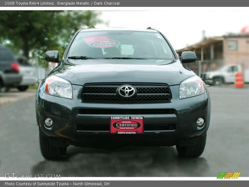 Everglade Metallic / Dark Charcoal 2008 Toyota RAV4 Limited