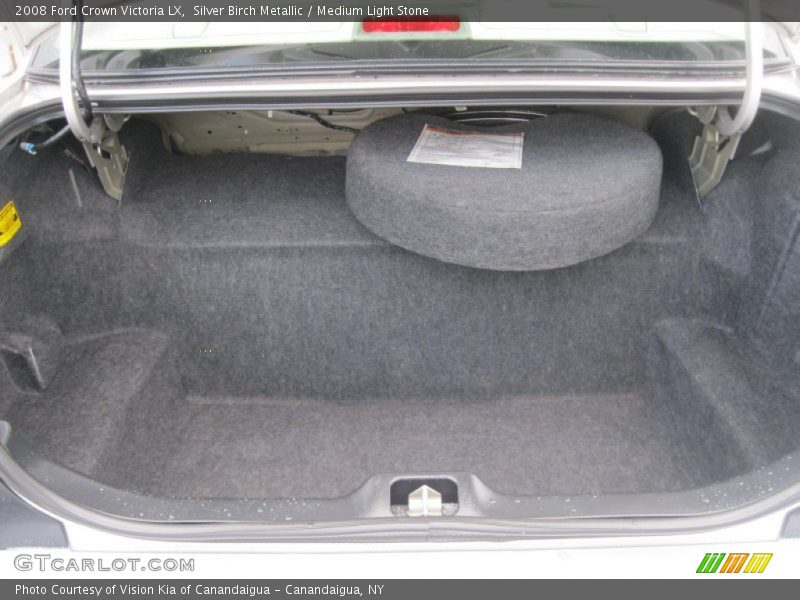 Silver Birch Metallic / Medium Light Stone 2008 Ford Crown Victoria LX