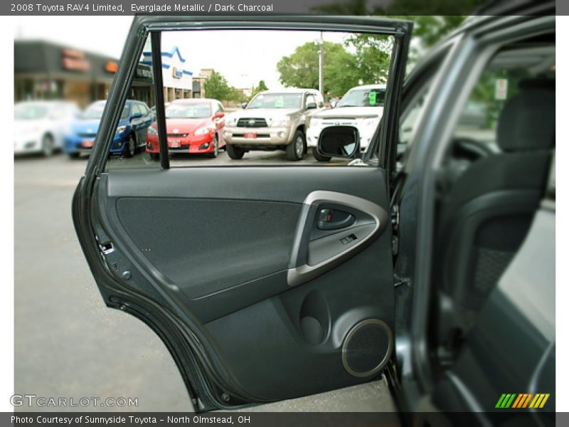Everglade Metallic / Dark Charcoal 2008 Toyota RAV4 Limited