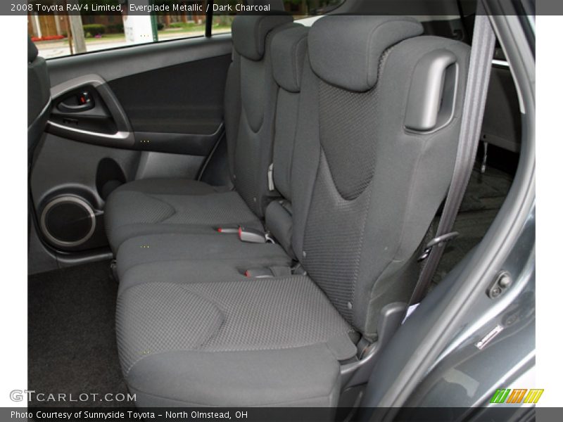 Everglade Metallic / Dark Charcoal 2008 Toyota RAV4 Limited