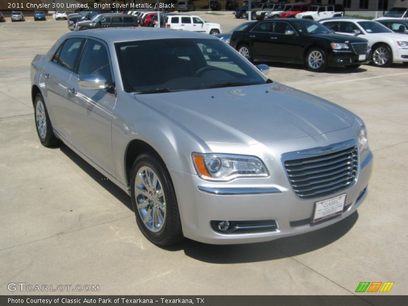 Bright Silver Metallic / Black 2011 Chrysler 300 Limited