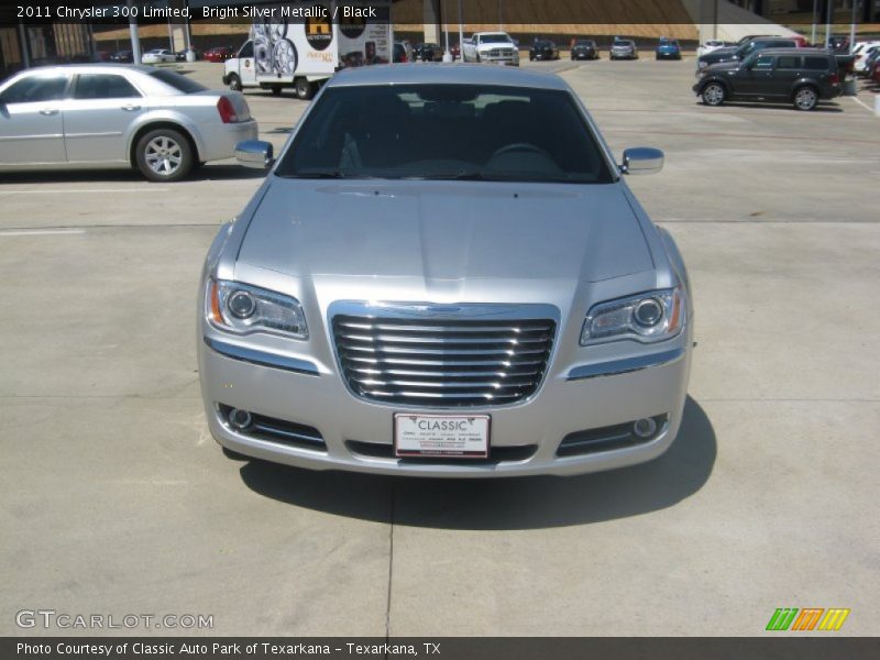 Bright Silver Metallic / Black 2011 Chrysler 300 Limited