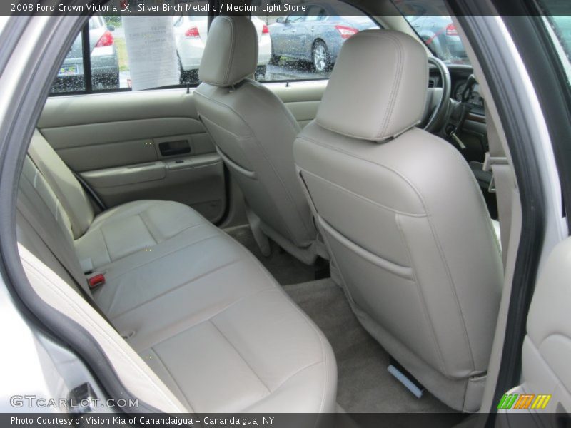  2008 Crown Victoria LX Medium Light Stone Interior