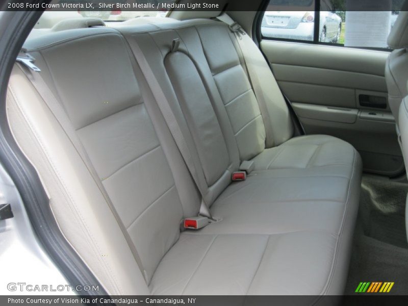  2008 Crown Victoria LX Medium Light Stone Interior