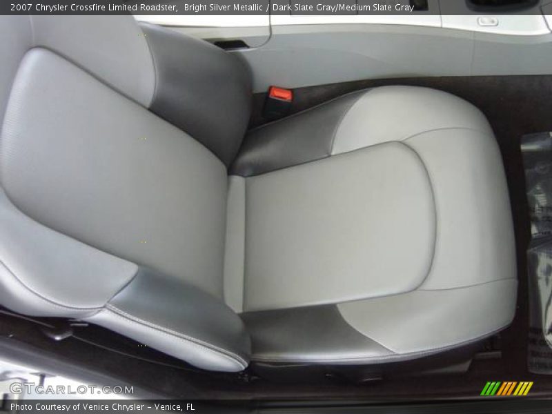 Bright Silver Metallic / Dark Slate Gray/Medium Slate Gray 2007 Chrysler Crossfire Limited Roadster