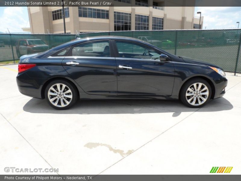  2012 Sonata Limited 2.0T Pacific Blue Pearl