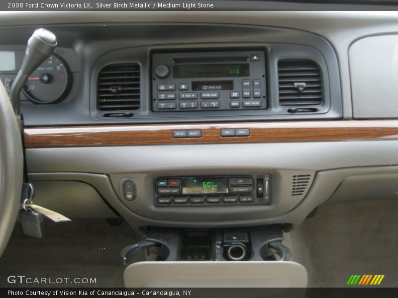 Controls of 2008 Crown Victoria LX