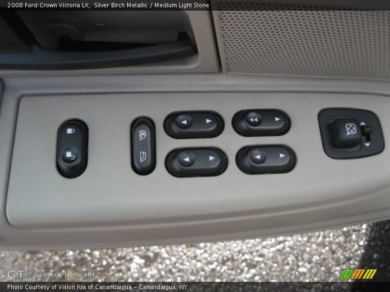 Controls of 2008 Crown Victoria LX