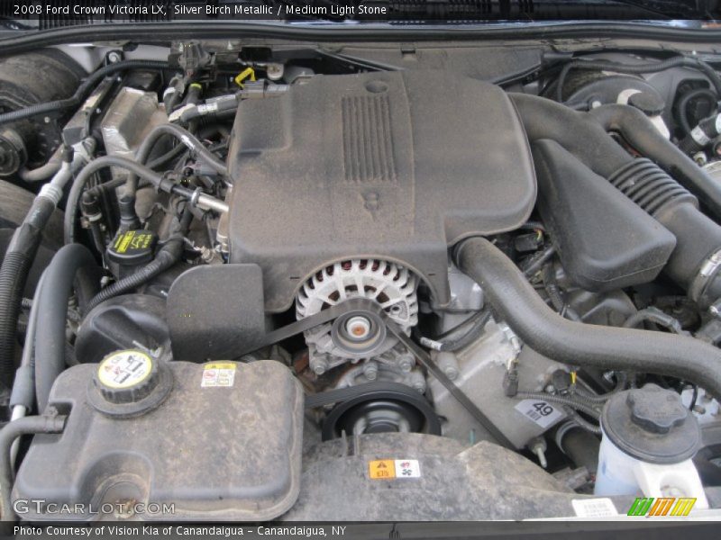  2008 Crown Victoria LX Engine - 4.6 Liter SOHC 16-Valve V8