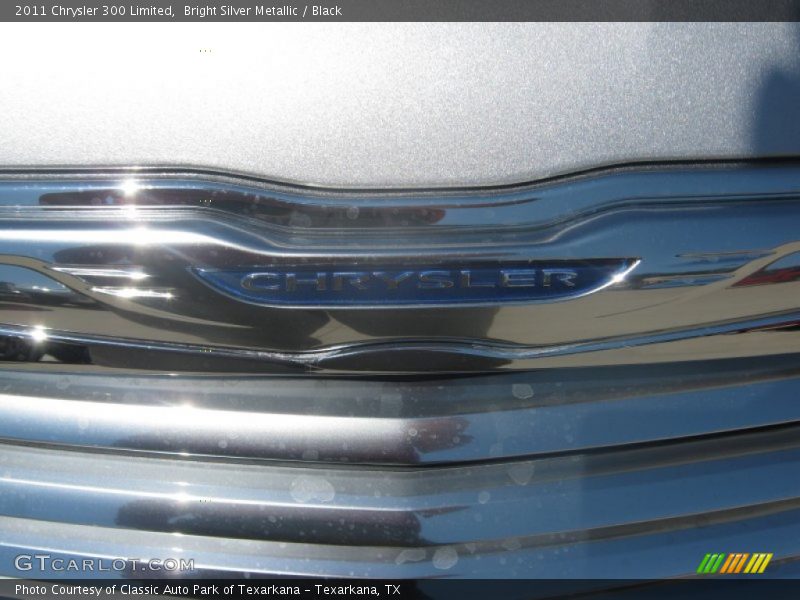 Bright Silver Metallic / Black 2011 Chrysler 300 Limited