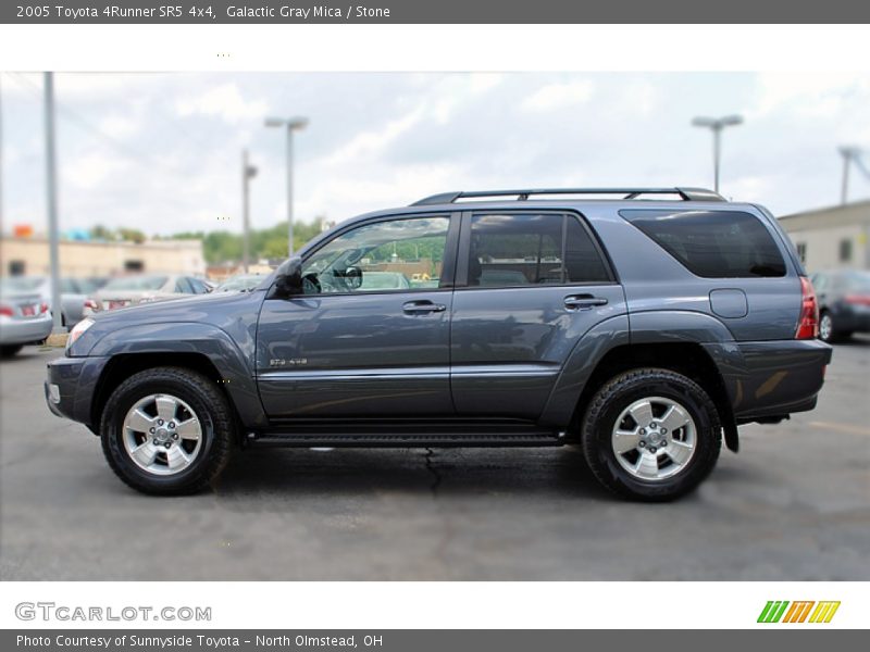 Galactic Gray Mica / Stone 2005 Toyota 4Runner SR5 4x4