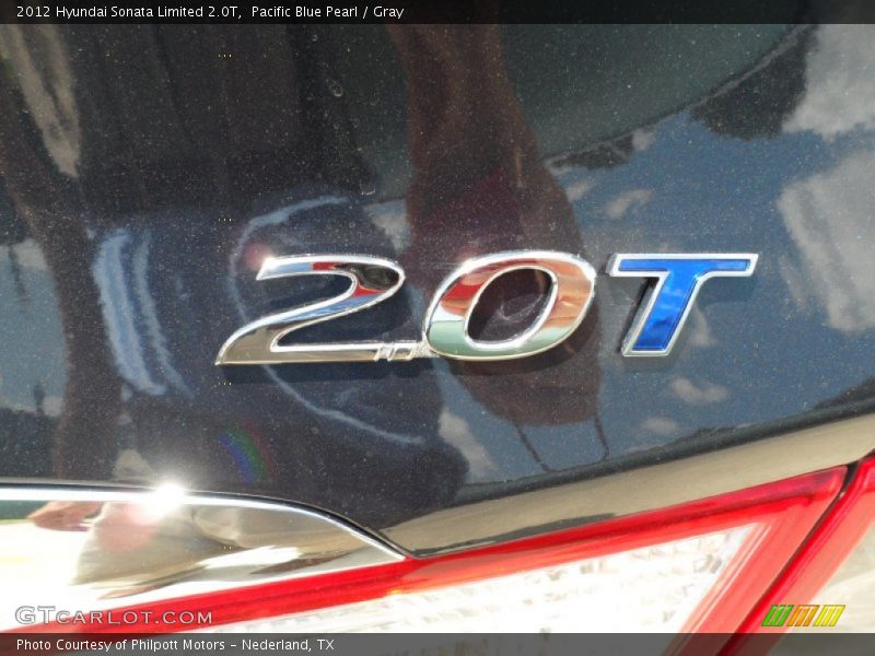  2012 Sonata Limited 2.0T Logo