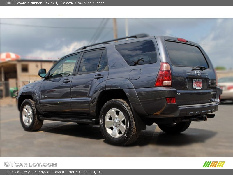 Galactic Gray Mica / Stone 2005 Toyota 4Runner SR5 4x4