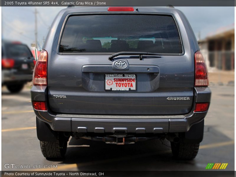 Galactic Gray Mica / Stone 2005 Toyota 4Runner SR5 4x4