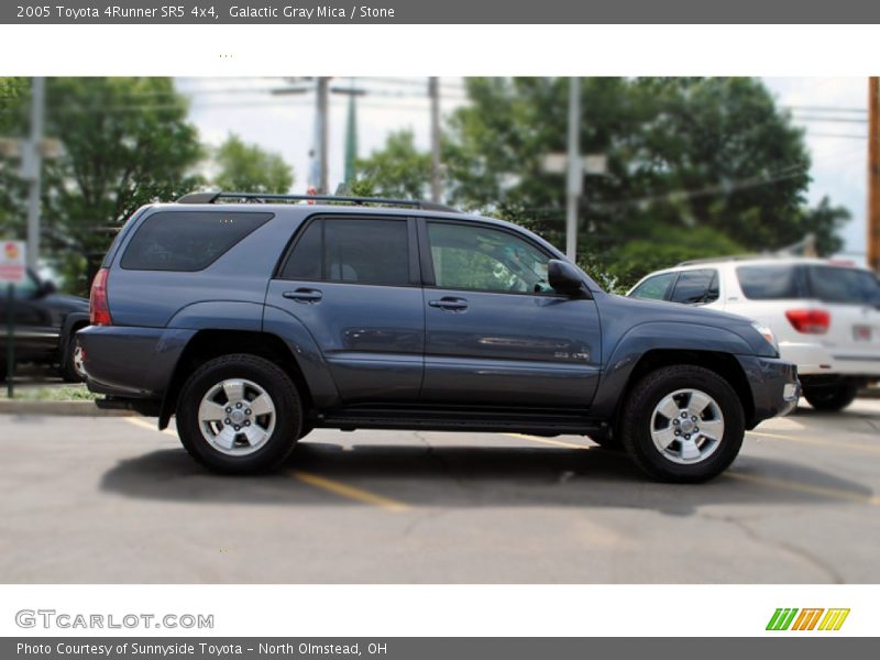 Galactic Gray Mica / Stone 2005 Toyota 4Runner SR5 4x4