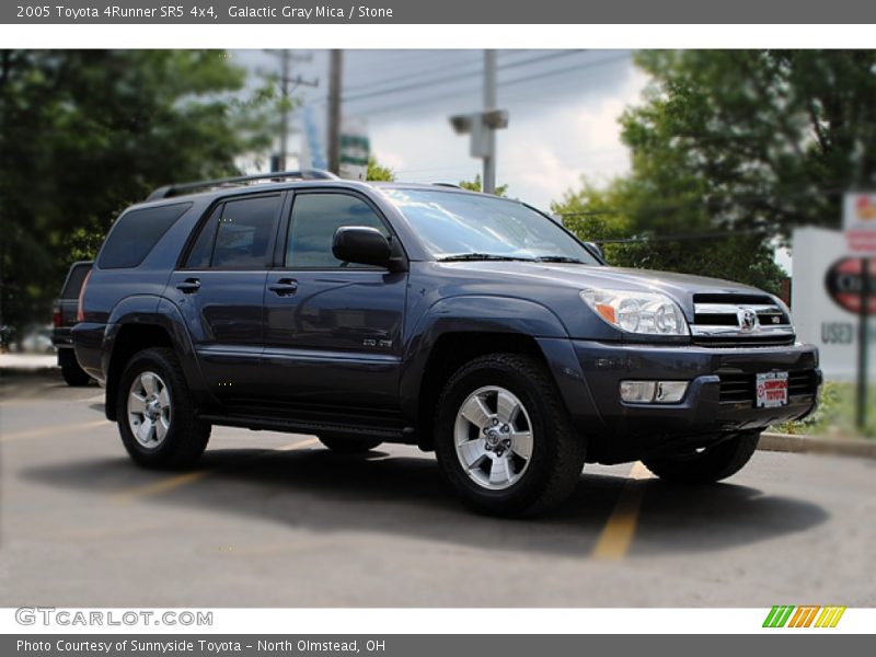 Galactic Gray Mica / Stone 2005 Toyota 4Runner SR5 4x4