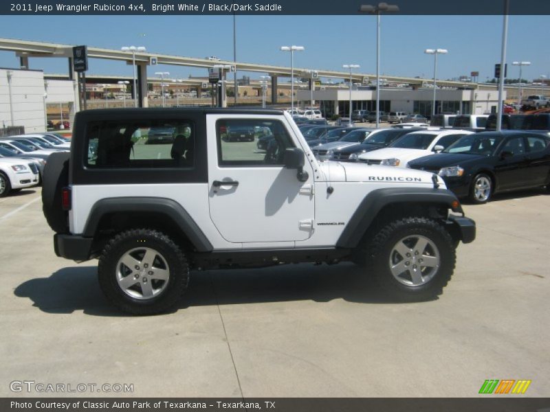  2011 Wrangler Rubicon 4x4 Bright White