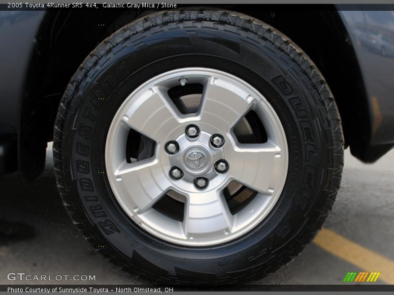 Galactic Gray Mica / Stone 2005 Toyota 4Runner SR5 4x4