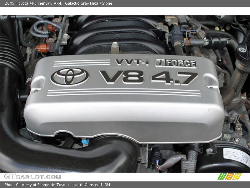 Galactic Gray Mica / Stone 2005 Toyota 4Runner SR5 4x4
