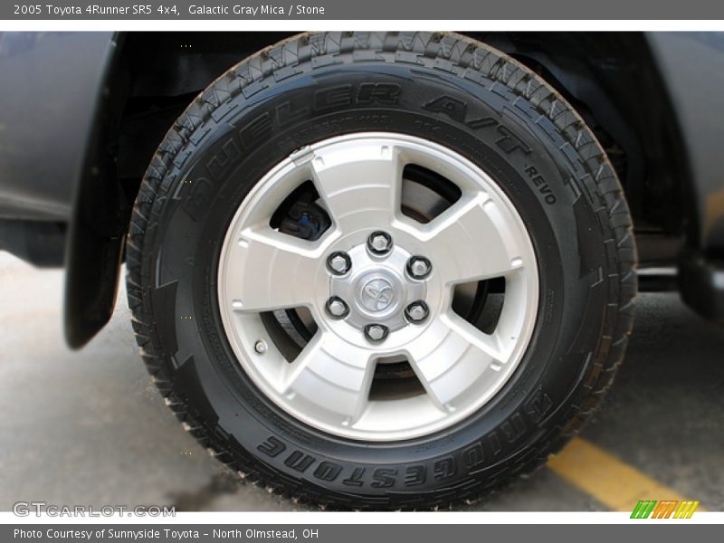 Galactic Gray Mica / Stone 2005 Toyota 4Runner SR5 4x4