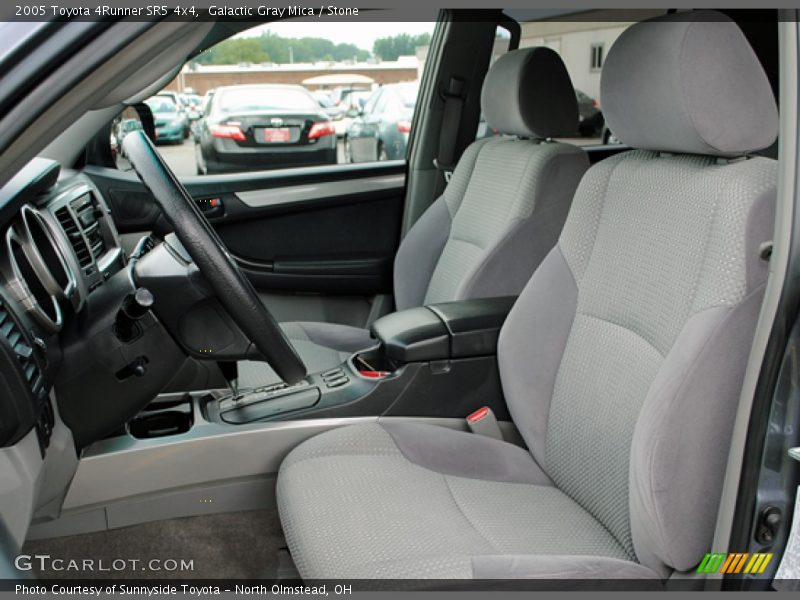 Galactic Gray Mica / Stone 2005 Toyota 4Runner SR5 4x4