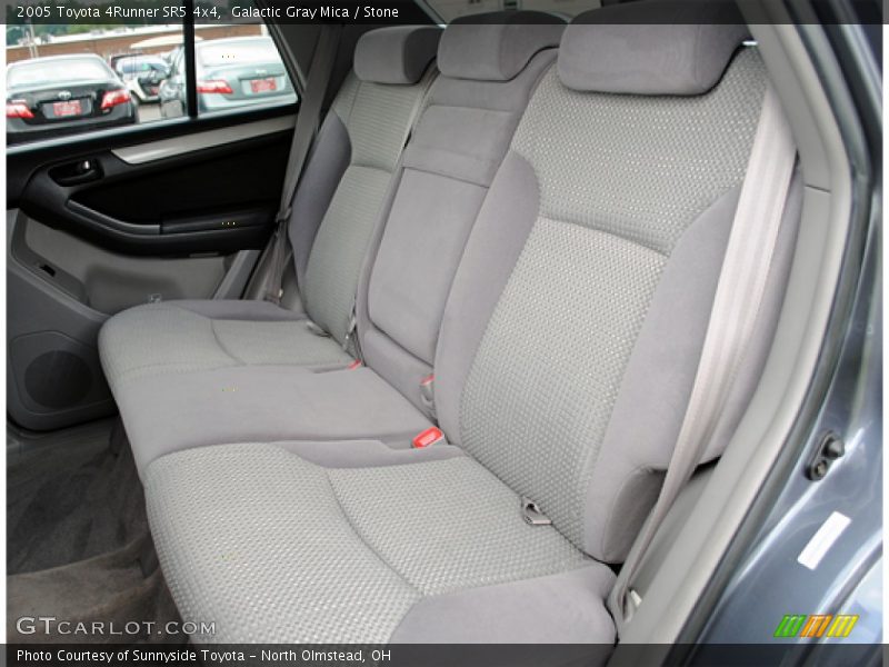 Galactic Gray Mica / Stone 2005 Toyota 4Runner SR5 4x4