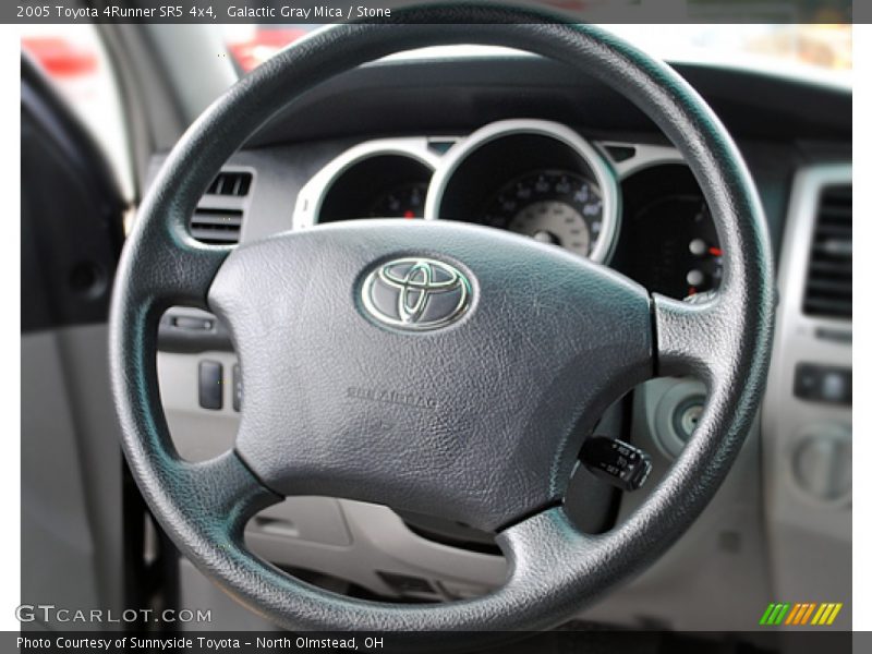 Galactic Gray Mica / Stone 2005 Toyota 4Runner SR5 4x4