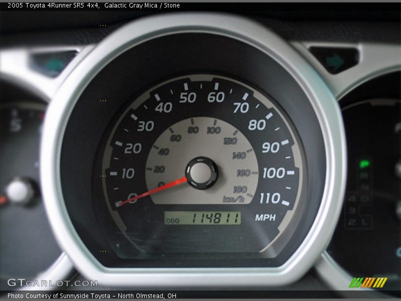 Galactic Gray Mica / Stone 2005 Toyota 4Runner SR5 4x4