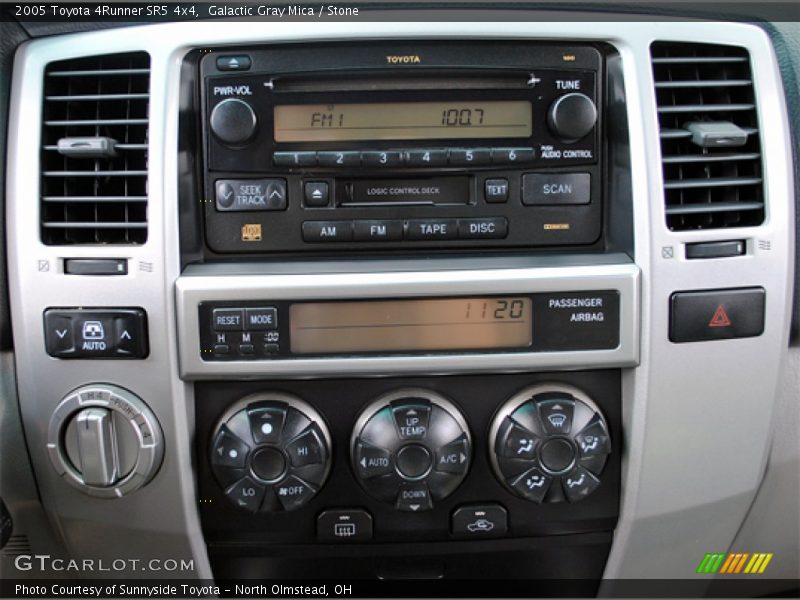 Galactic Gray Mica / Stone 2005 Toyota 4Runner SR5 4x4